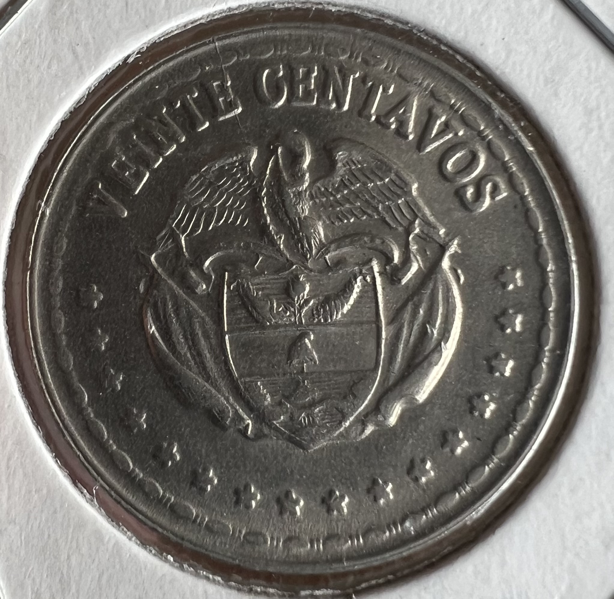 Moneda 20 Centavos 1959 Numismaticol