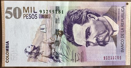 Billete 50000 pesos 2011 (50 mil pesos)