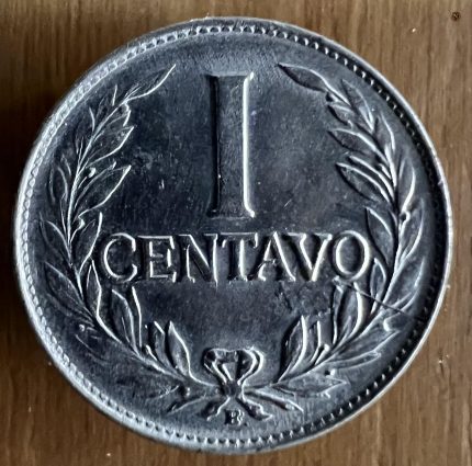 Moneda 1 centavo 1952 (B)