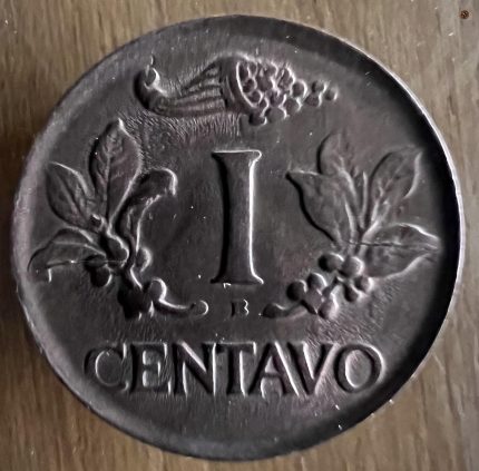 Moneda 1 centavo 1950 (B)