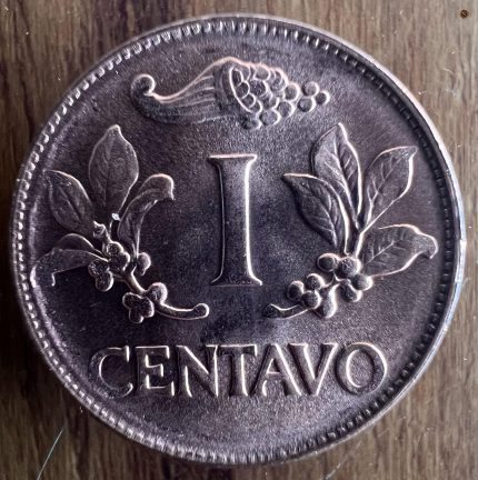Moneda 1 centavo 1971