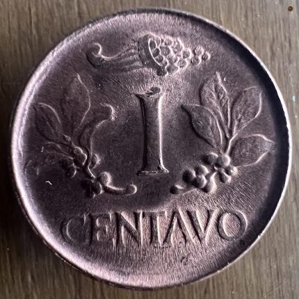 Moneda 1 centavo 1973