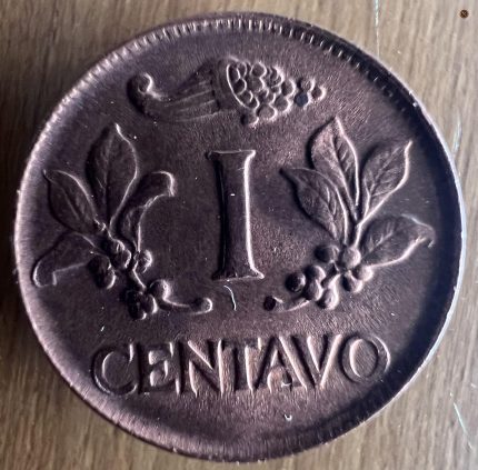 Moneda 1 centavo 1974