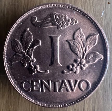 Moneda 1 centavo 1975