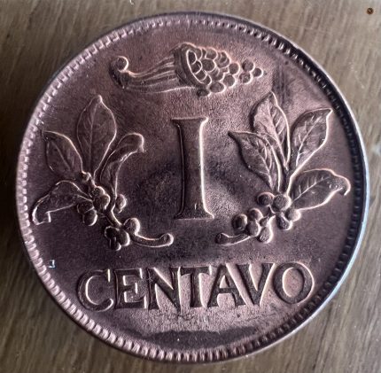 Moneda 1 centavo 1976