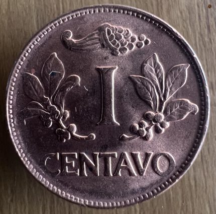 Moneda 1 centavo 1977