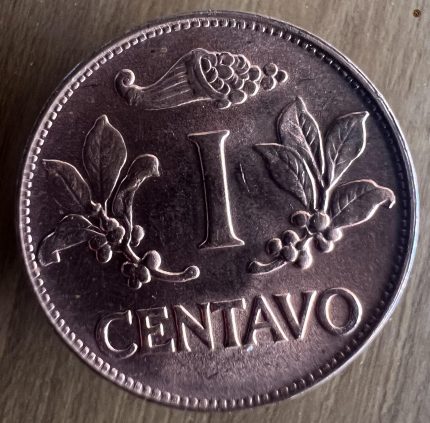 Moneda 1 centavo 1978